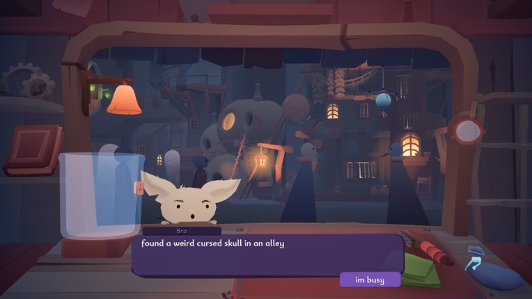 WYRMHALL: Brush and Banter screenshot