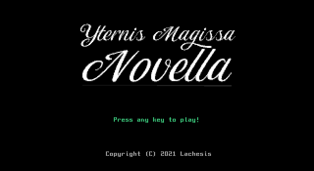 Games like Yternis Magissa Novella