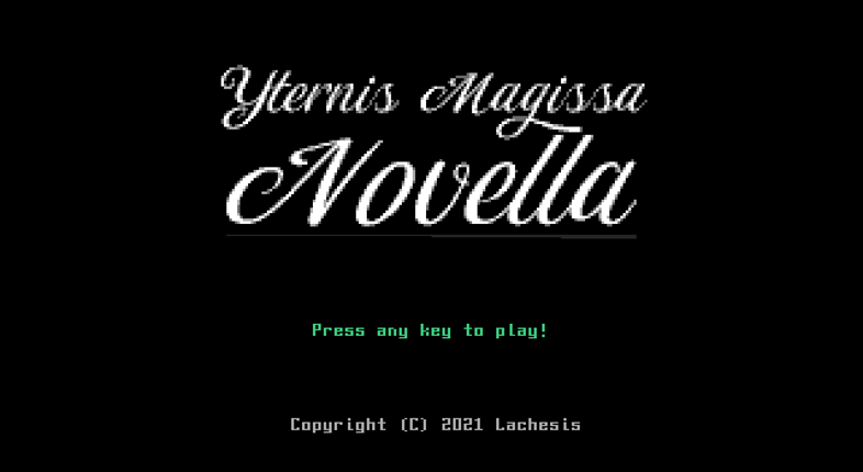 Yternis Magissa Novella Game Cover