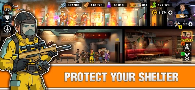 Zero City: Shelter and Bunker Image