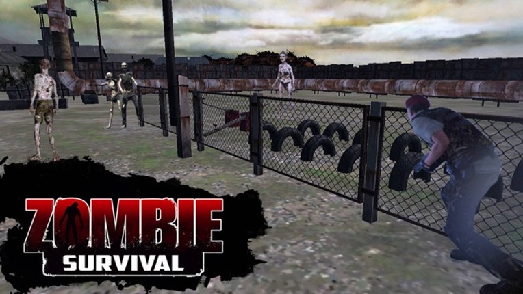 Zombie Survivor Assassin 3D - Survival Island War screenshot