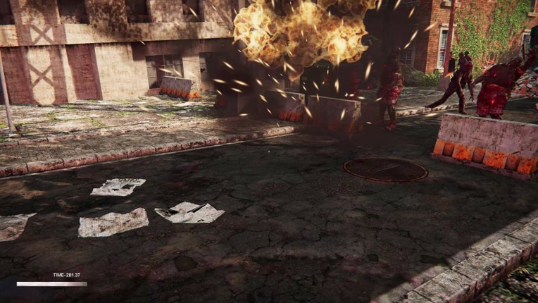 Zombie Tide Incoming Final Defense screenshot