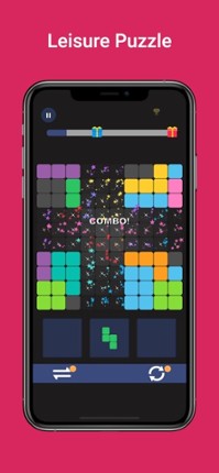 10×10!Color Block Puzzle Games screenshot