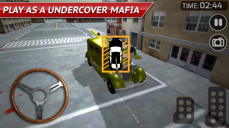3D Mafia Car Driving Simulator 2017 screenshot