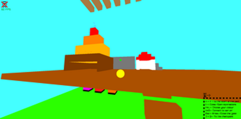 3DParkour screenshot