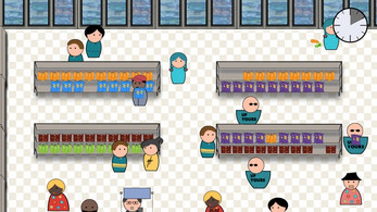 A Normal Day: Kiosk Simulator screenshot