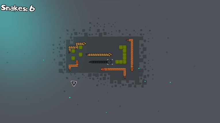 A Tangle of Snakes screenshot