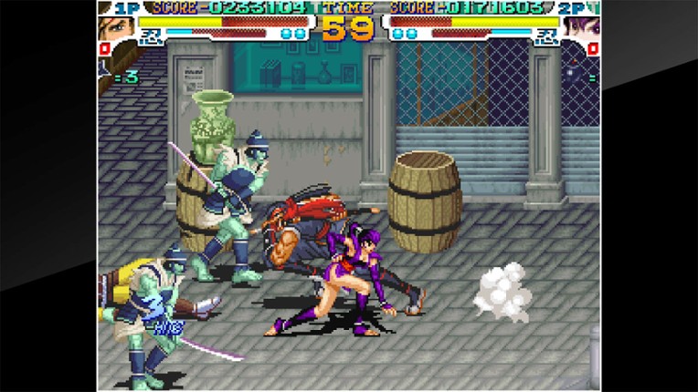 ACA NEOGEO Sengoku 3 Image