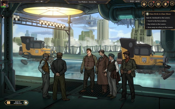 Aether & Iron screenshot