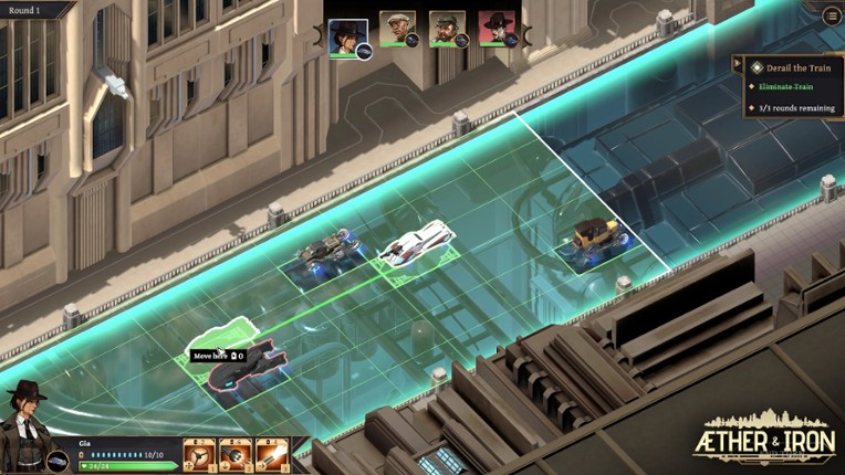 Aether & Iron screenshot