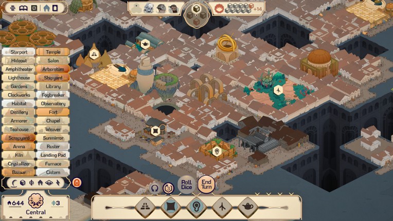 Amberspire screenshot