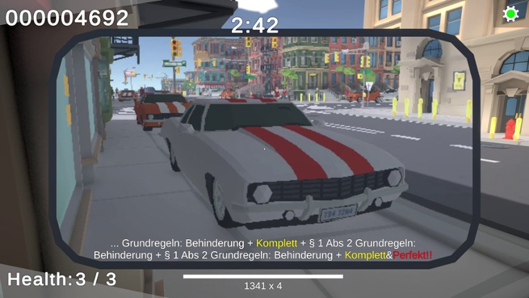 Anzeigenhauptmeister Simulator screenshot