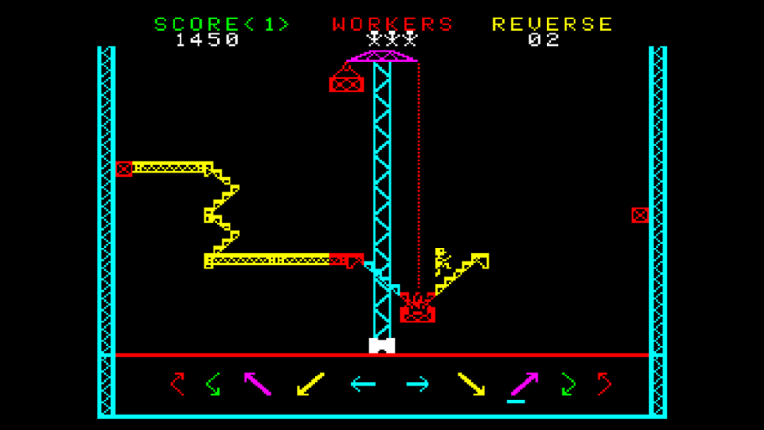 Arcade Archives 2 STEEL WORKER Image