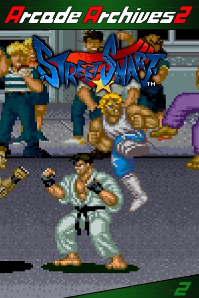 Games like Arcade Archives 2 STREET SMART