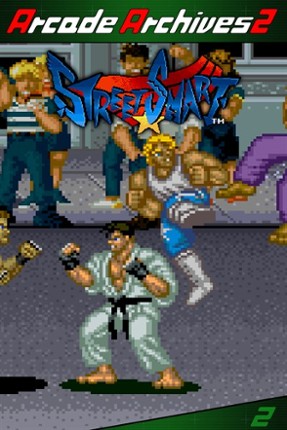 Arcade Archives 2 STREET SMART Image