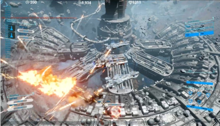 Astrostrike screenshot