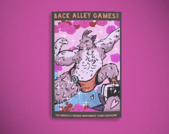 Back Alley Games #012 - DIGITAL EDITION Image
