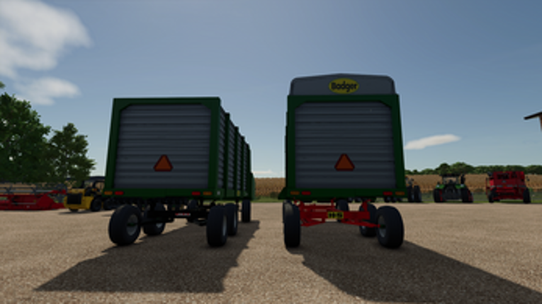 Badger 1250 Forage Wagon FS25 screenshot