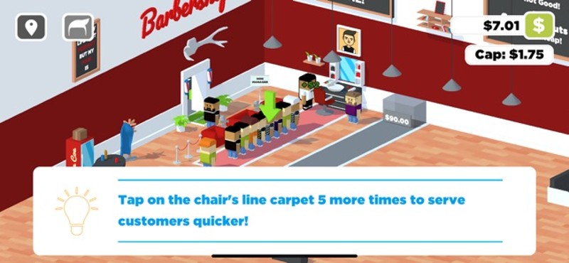 Barbershop Inc screenshot