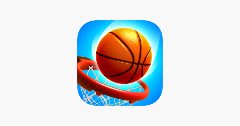 Basketball Flick 3D Game Cover