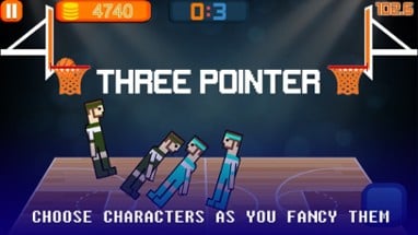 BasketBall Physics-Real Bouncy Soccer Fighter Game Image