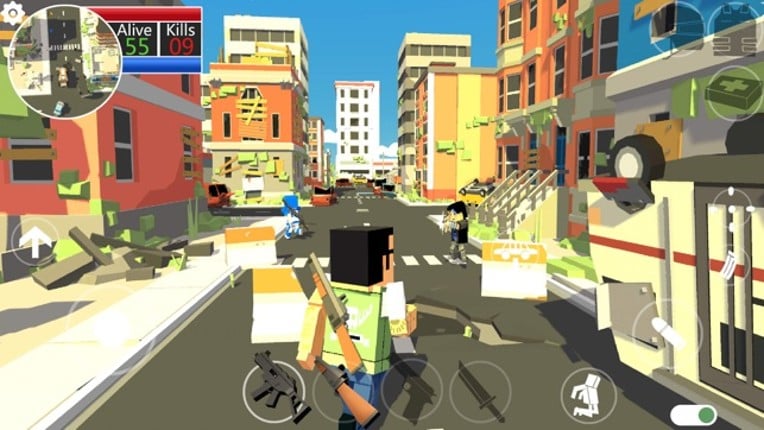 Battle City Destruction screenshot