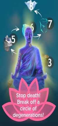 Be Buddha! Brain game. screenshot