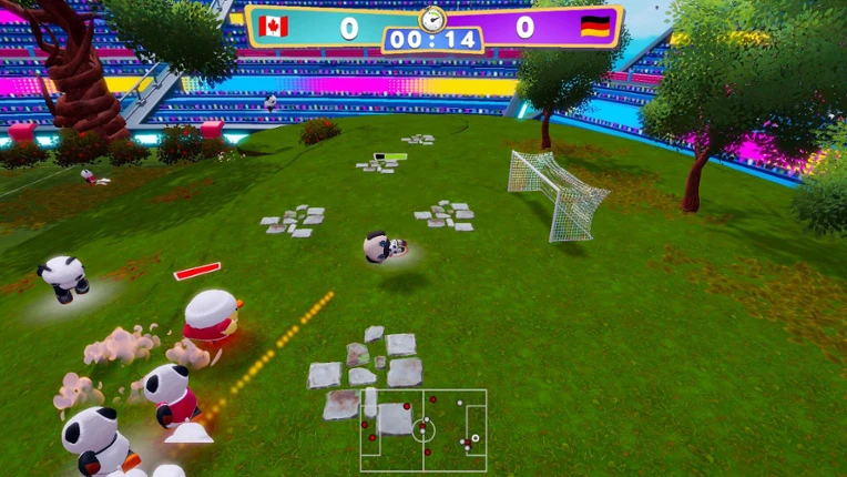Beastly Soccer Image
