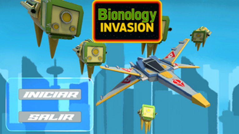 Bionology Invasion screenshot