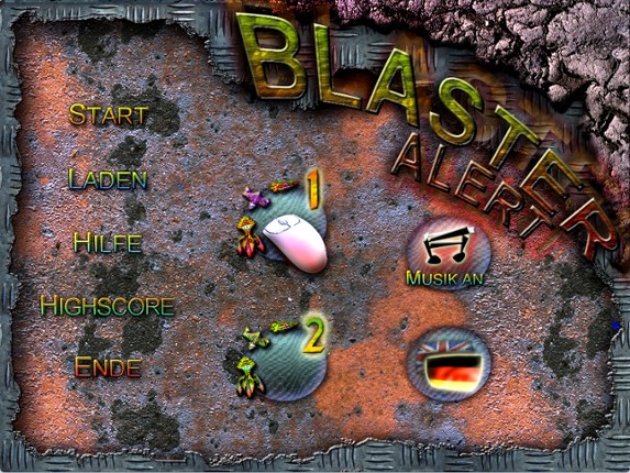 Blaster Alert screenshot