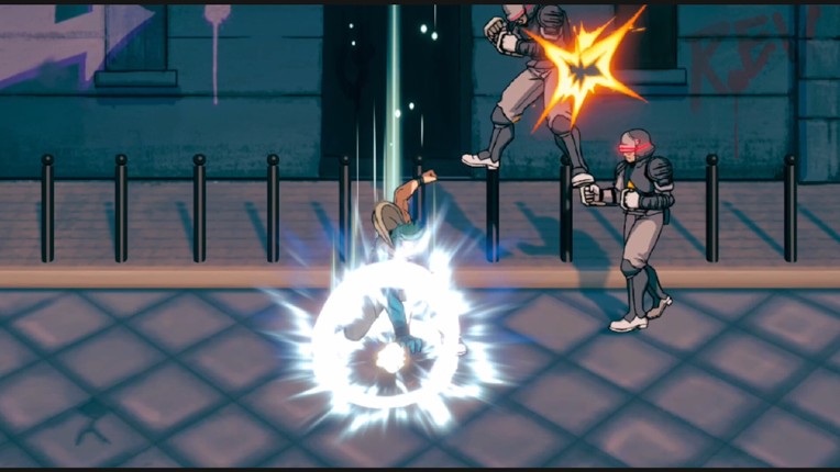 Blazing Strike: R.Evolution screenshot