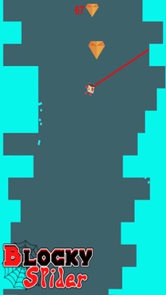 Blocky Spider - Free 3D Tower Blocks Addictive Endless Game screenshot