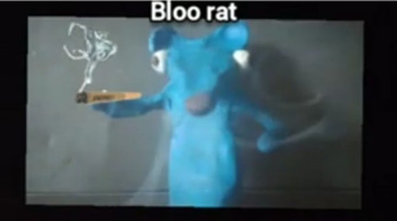 Bloo rat collection screenshot