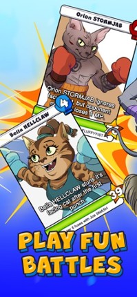 Boxing Cats CCG screenshot