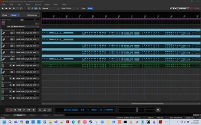 Brass Button Blues Image