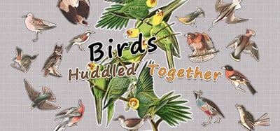 Birds Huddled Together Image