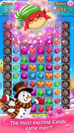 Candy Gummy Fever - Yummy Jam Crush Match 3 Game Image