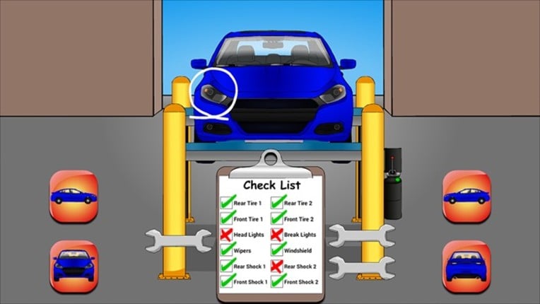 Car Inspection screenshot