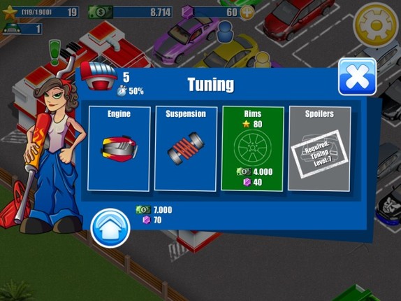 Car Mechanic Manager Image