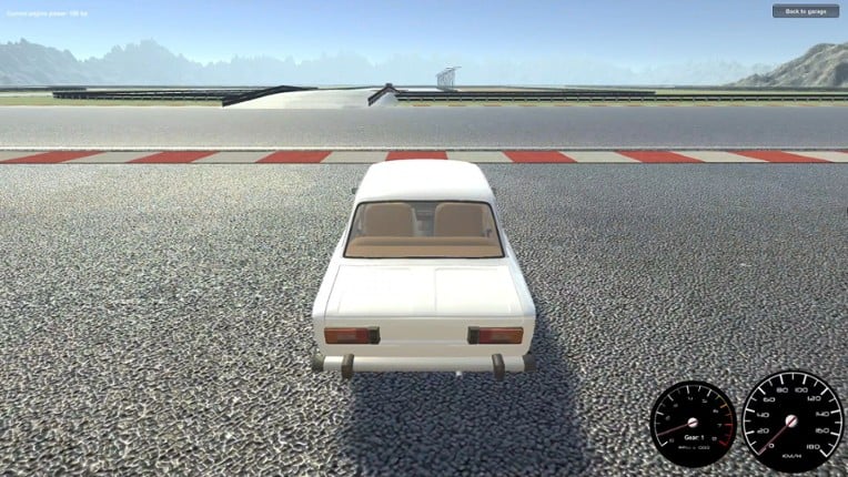 Car Mechanic Workshop screenshot