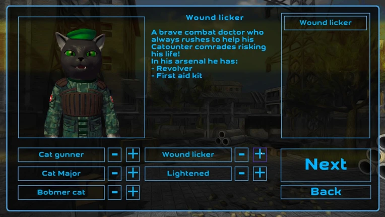 Cat's Wars screenshot
