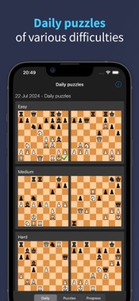 Chess Tactics Pro (Puzzles) Image