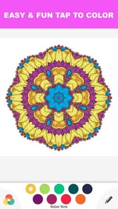 Color Therapy Adult : Coloring Book for Adults screenshot