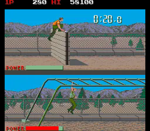 Combat School Image