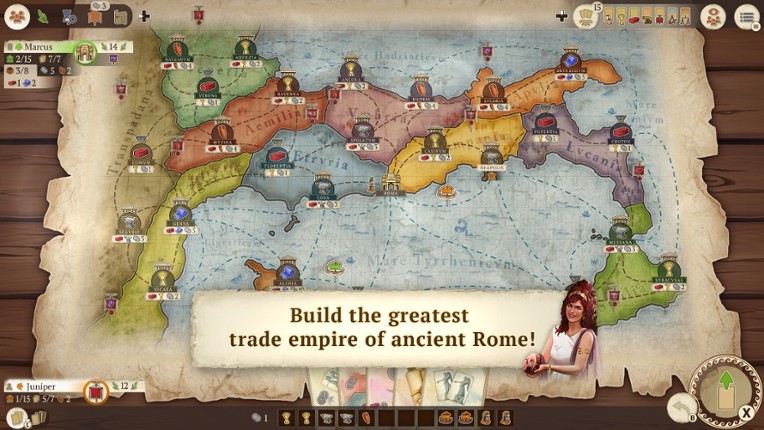 Concordia: Digital Edition - GOTY screenshot