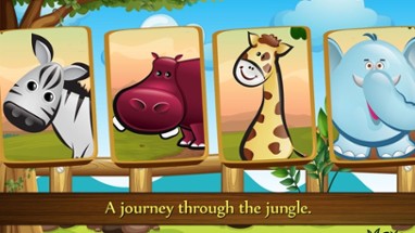 Connect The Dots In the jungle Image