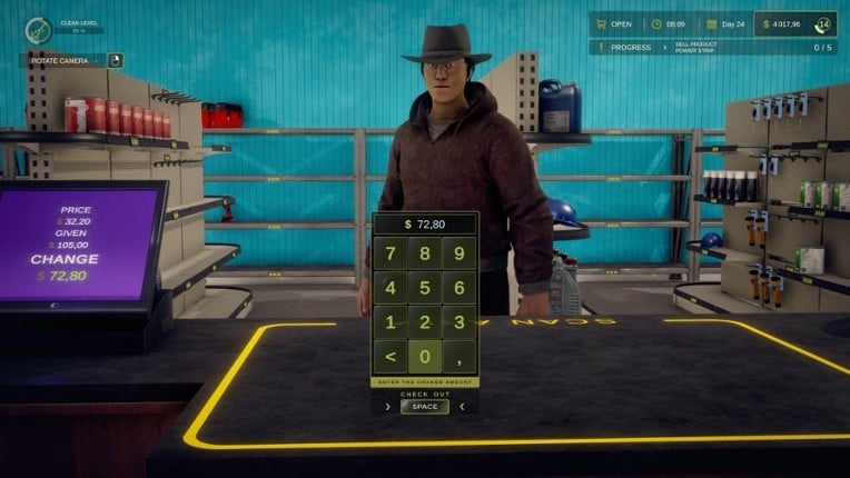 Construction Store Simulator screenshot