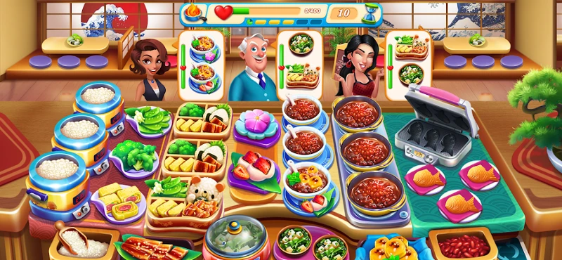 Cooking Kawaii Image