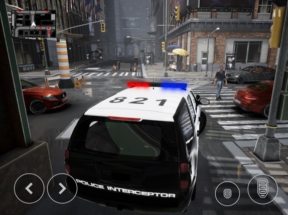 Cop Car Police Simulator Chase screenshot