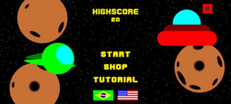 Cosmic Adventure screenshot